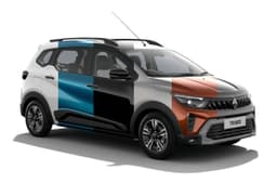 Renault Triber colours